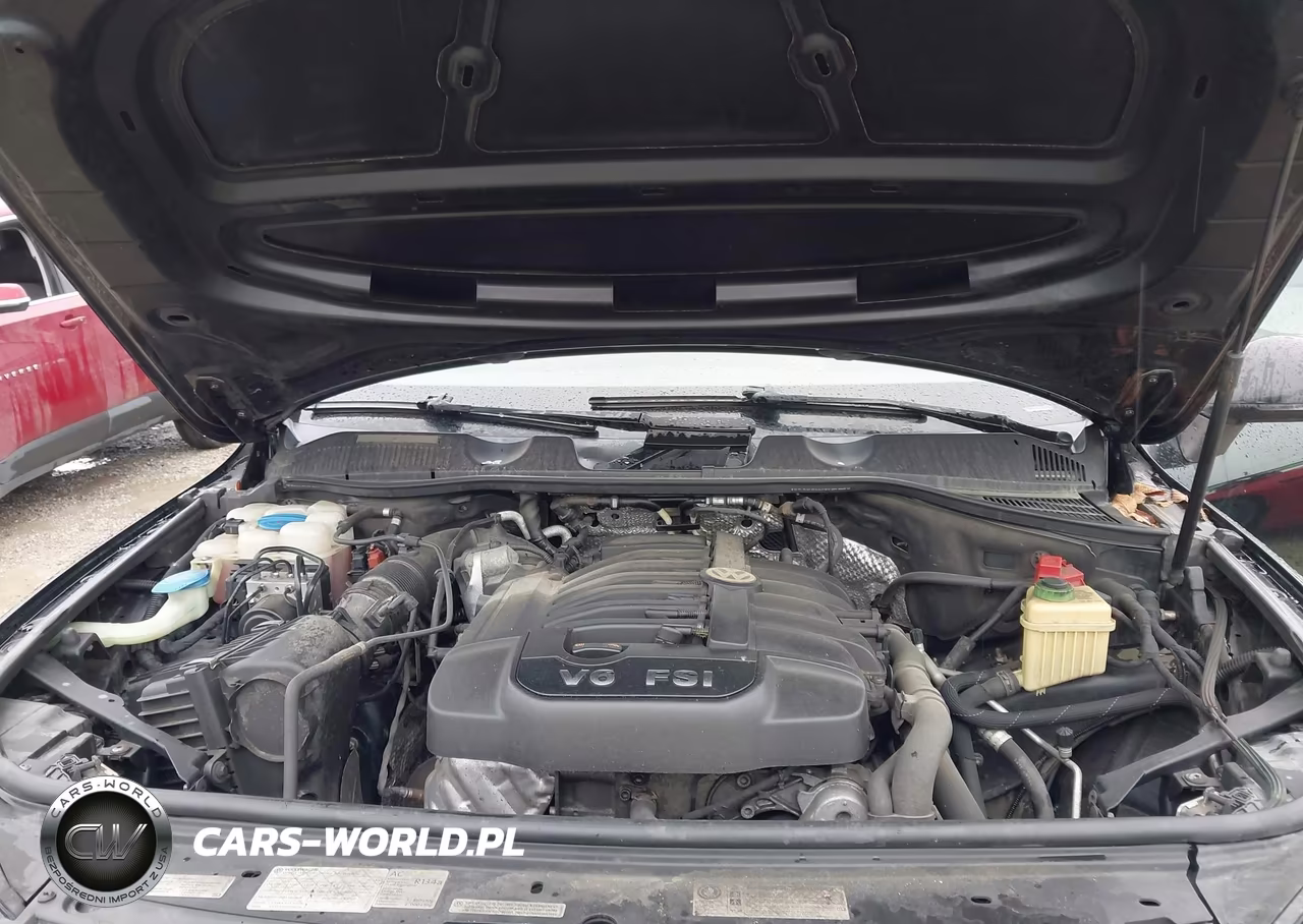 2012 Volkswagen Touareg Vr6 Lux VIN:WVGEF9BP8CD007287 - 10
