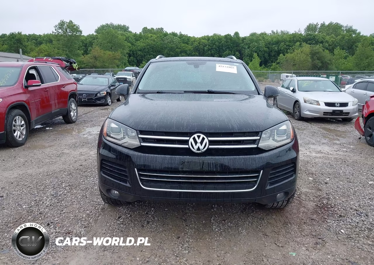 2012 Volkswagen Touareg Vr6 Lux VIN:WVGEF9BP8CD007287 - 13
