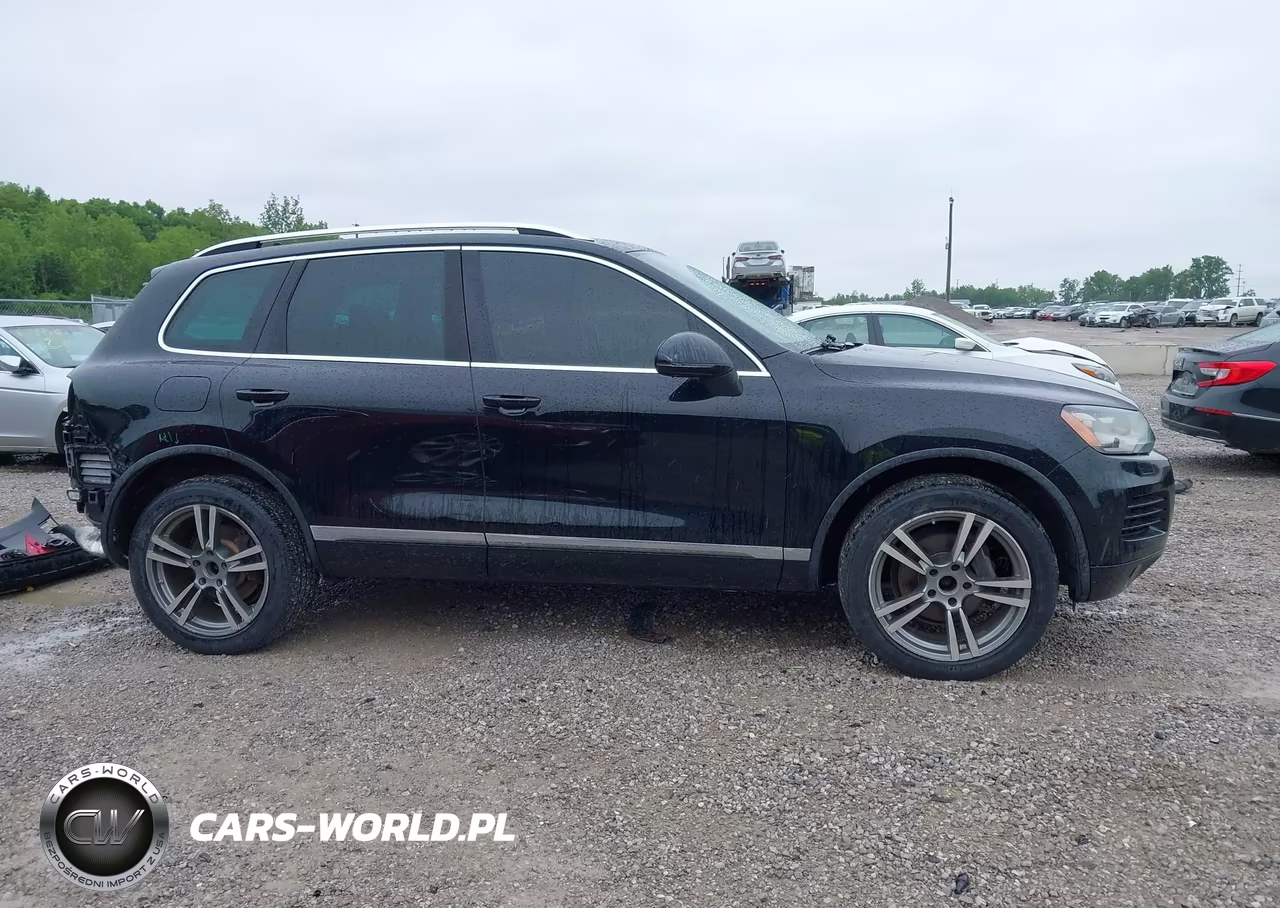 2012 Volkswagen Touareg Vr6 Lux VIN:WVGEF9BP8CD007287 - 14