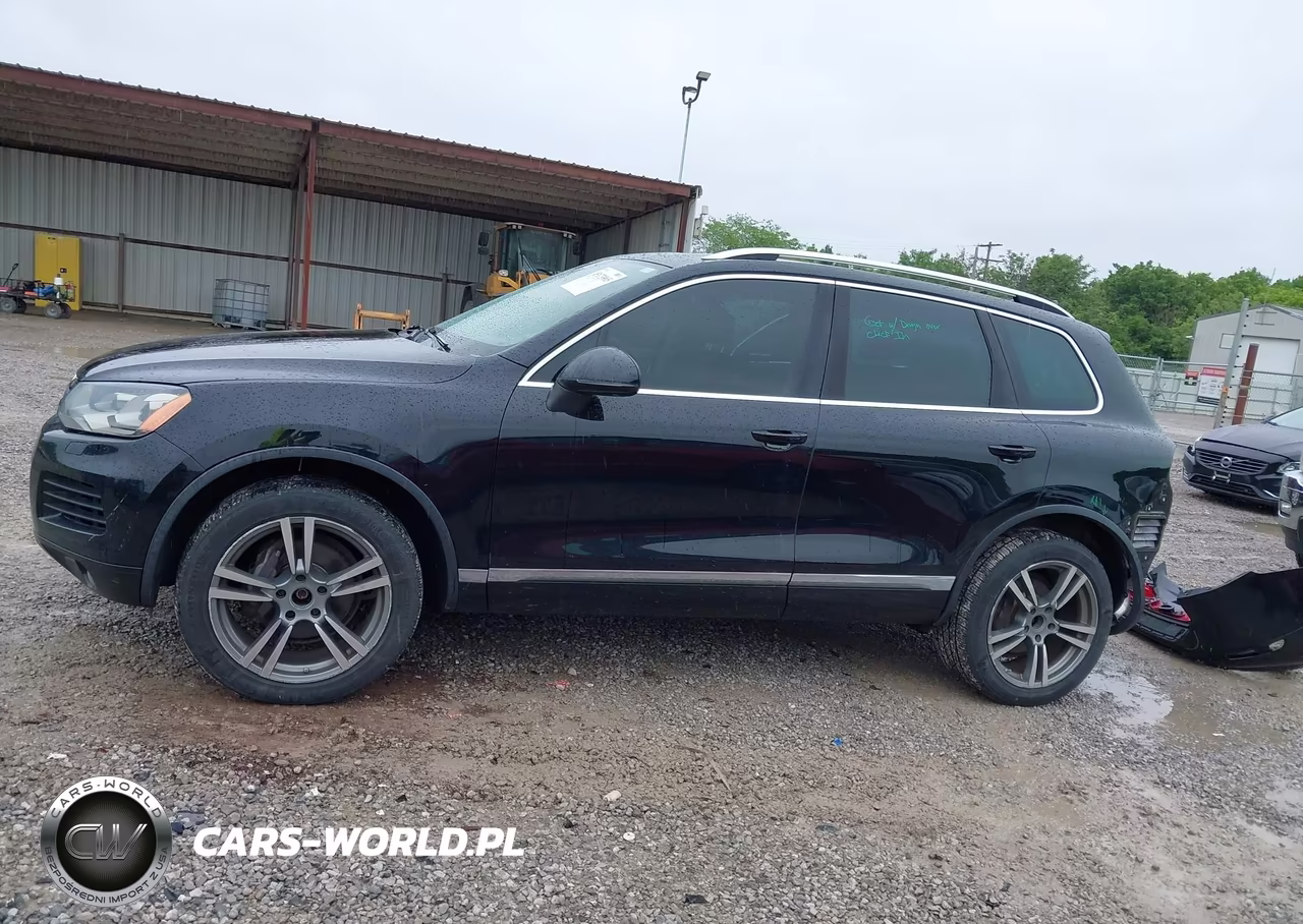 2012 Volkswagen Touareg Vr6 Lux VIN:WVGEF9BP8CD007287 - 15