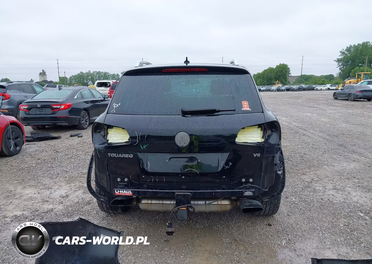 2012 Volkswagen Touareg Vr6 Lux VIN:WVGEF9BP8CD007287 - 17