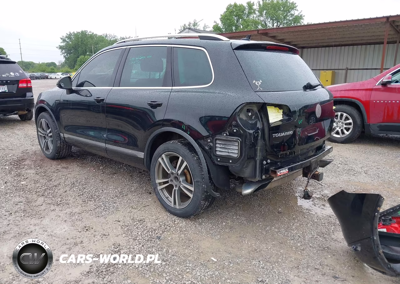 2012 Volkswagen Touareg Vr6 Lux VIN:WVGEF9BP8CD007287 - 3