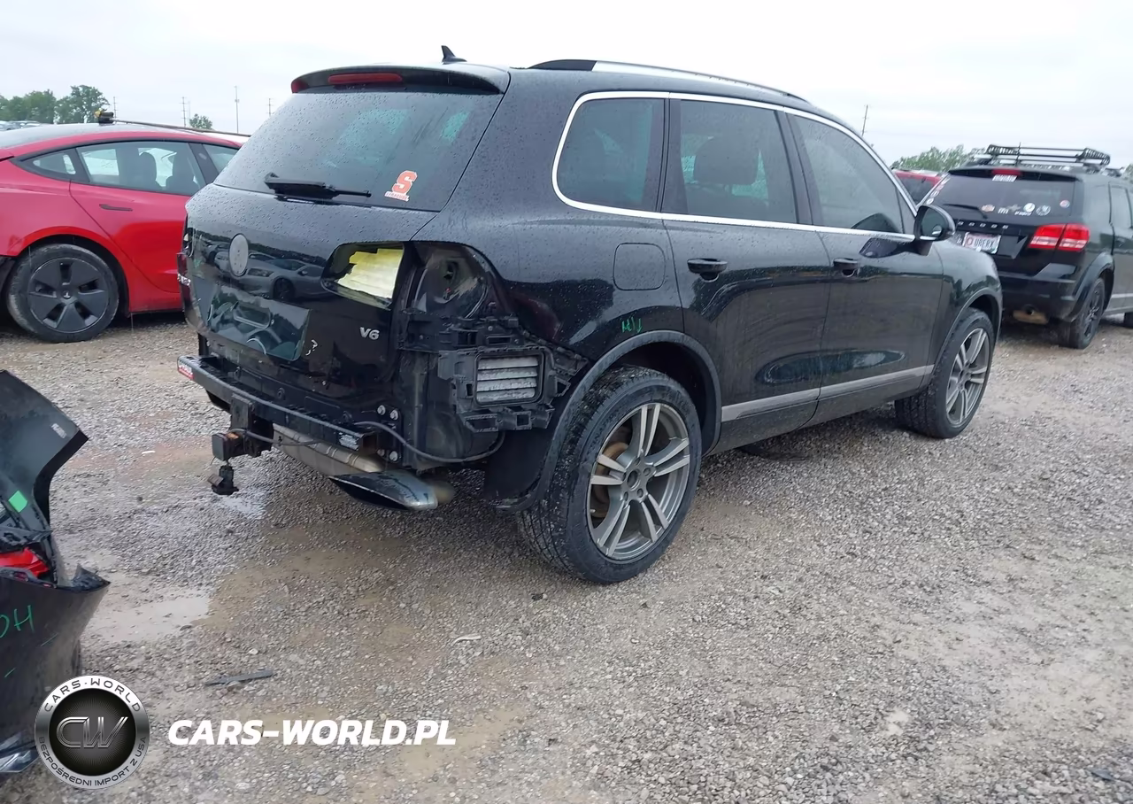 2012 Volkswagen Touareg Vr6 Lux VIN:WVGEF9BP8CD007287 - 4
