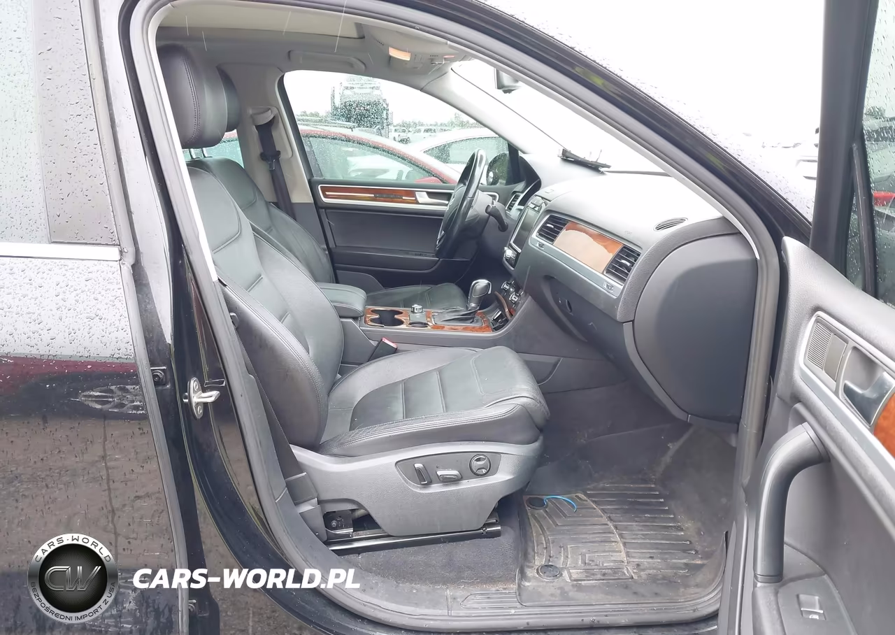 2012 Volkswagen Touareg Vr6 Lux VIN:WVGEF9BP8CD007287 - 5