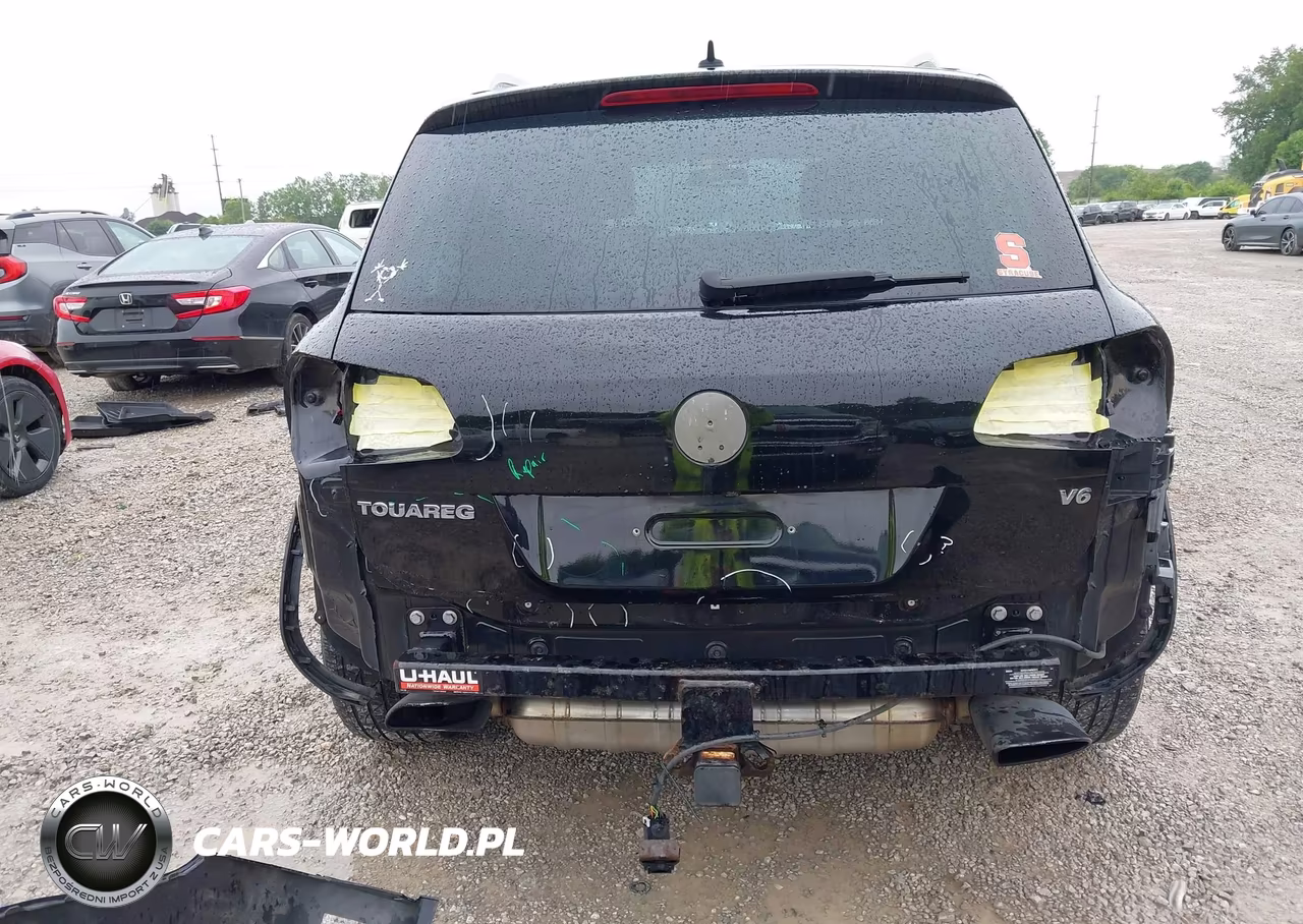 2012 Volkswagen Touareg Vr6 Lux VIN:WVGEF9BP8CD007287 - 6