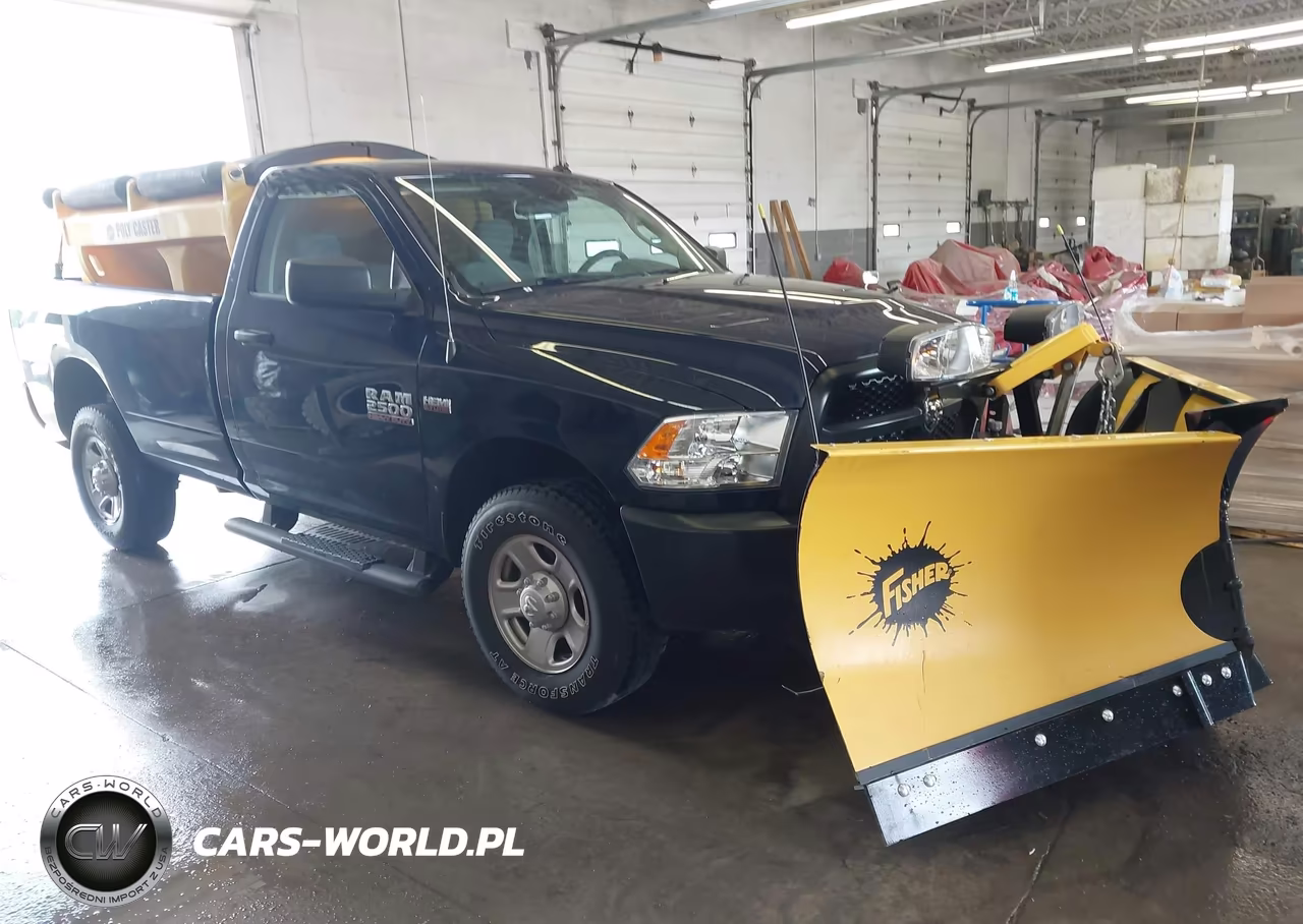 2018 Ram 2500 Tradesman 4X4 8' Box