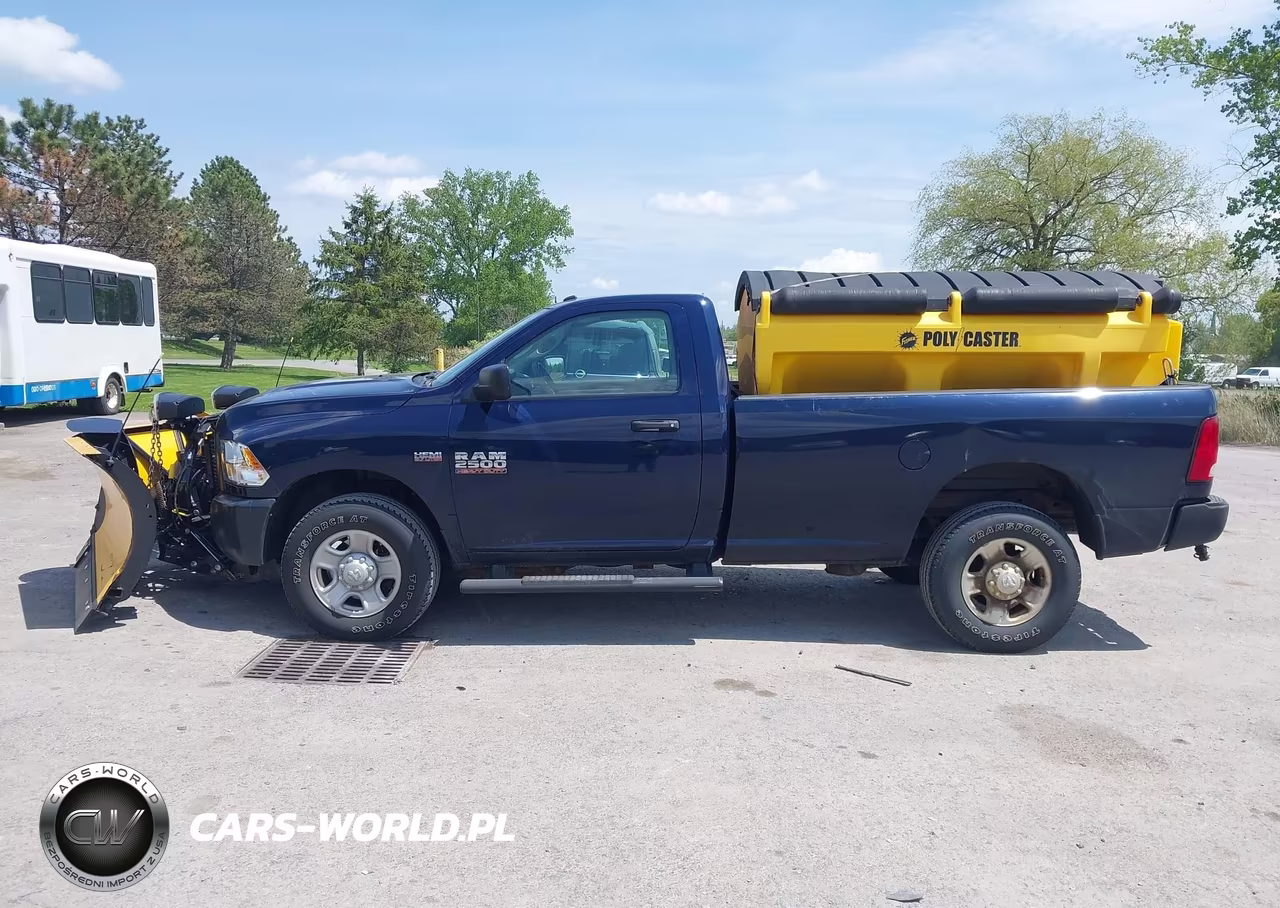 2018 Ram 2500 Tradesman 4X4 8' Box VIN:3C6LR5AT5JG363598 - 16