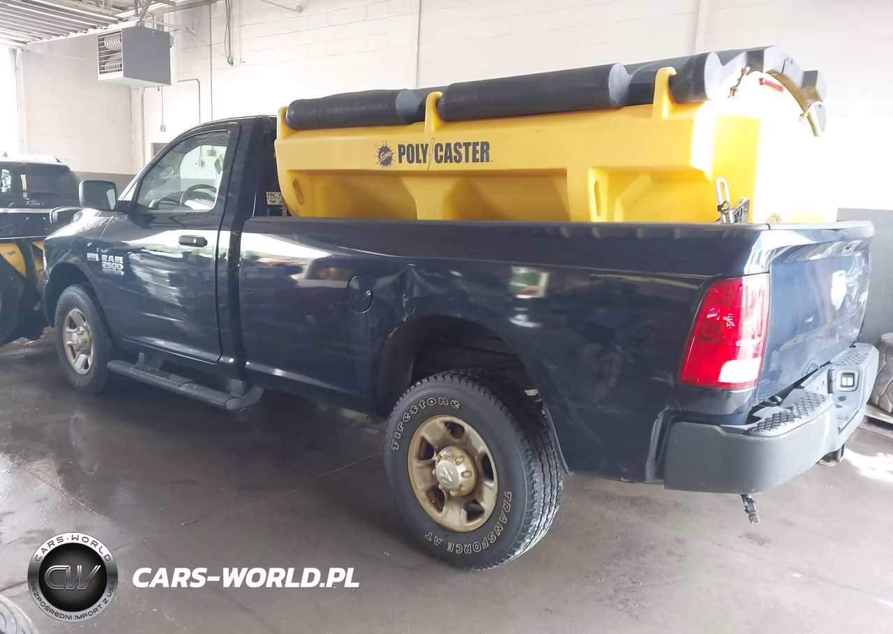 2018 Ram 2500 Tradesman 4X4 8' Box VIN:3C6LR5AT5JG363598 - 3