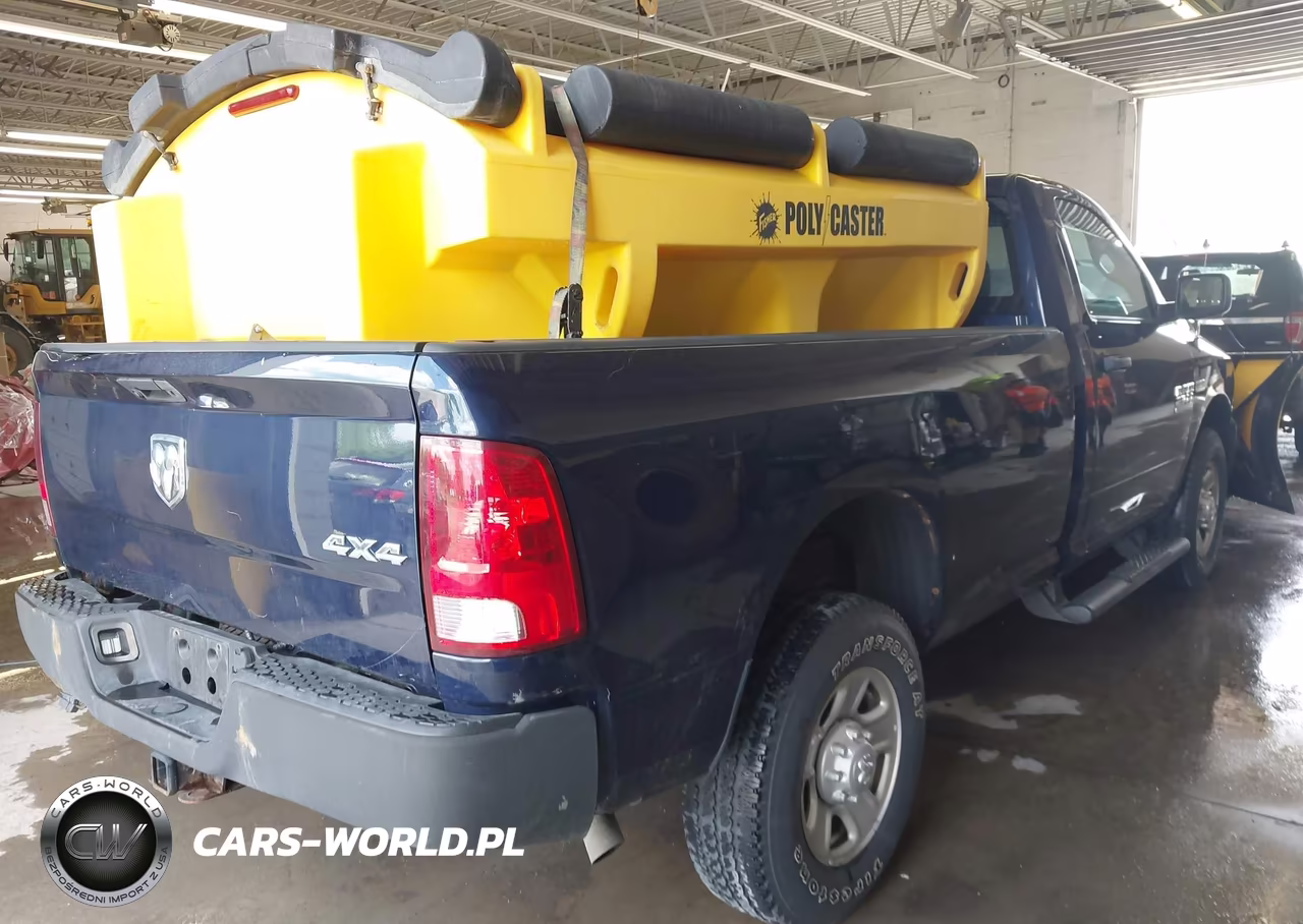 2018 Ram 2500 Tradesman 4X4 8' Box VIN:3C6LR5AT5JG363598 - 4