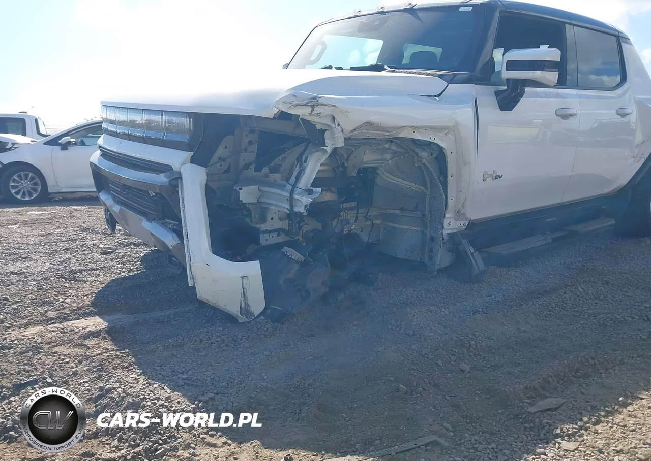 2023 GMC Hummer Ev Pickup E4Wd 3X VIN:1GT40FDAXPU100732 - 11