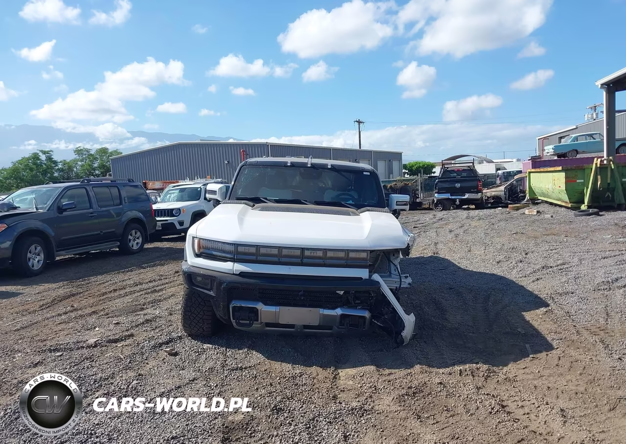 2023 GMC Hummer Ev Pickup E4Wd 3X VIN:1GT40FDAXPU100732 - 13