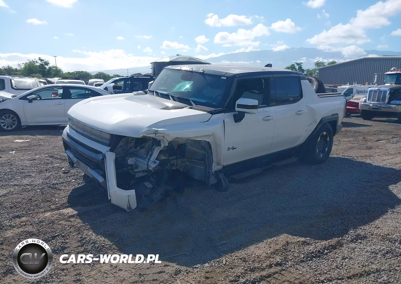2023 GMC Hummer Ev Pickup E4Wd 3X VIN:1GT40FDAXPU100732 - 2