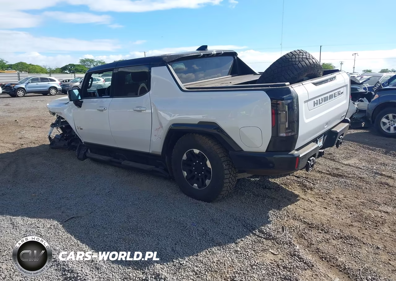 2023 GMC Hummer Ev Pickup E4Wd 3X VIN:1GT40FDAXPU100732 - 3