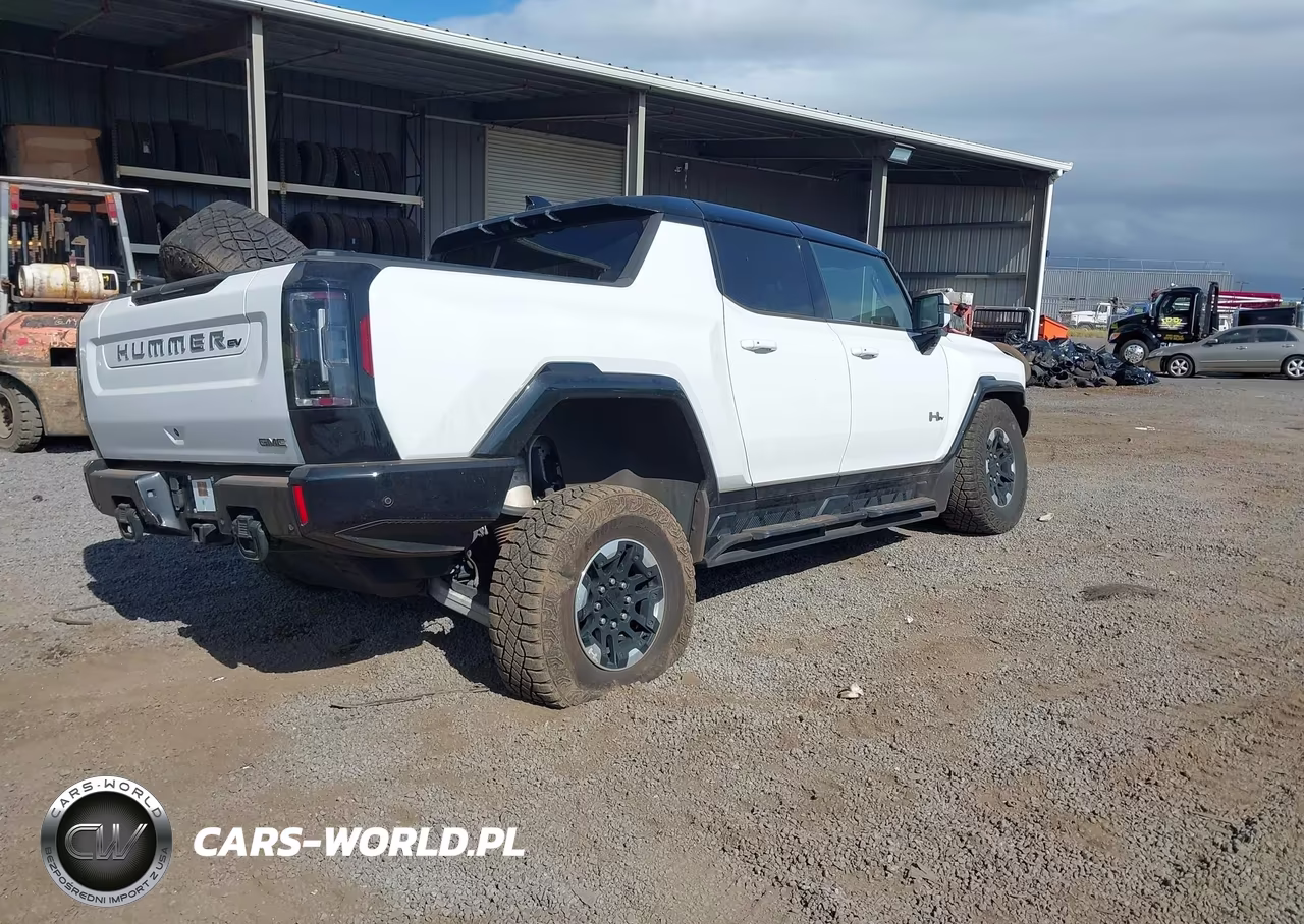 2023 GMC Hummer Ev Pickup E4Wd 3X VIN:1GT40FDAXPU100732 - 4