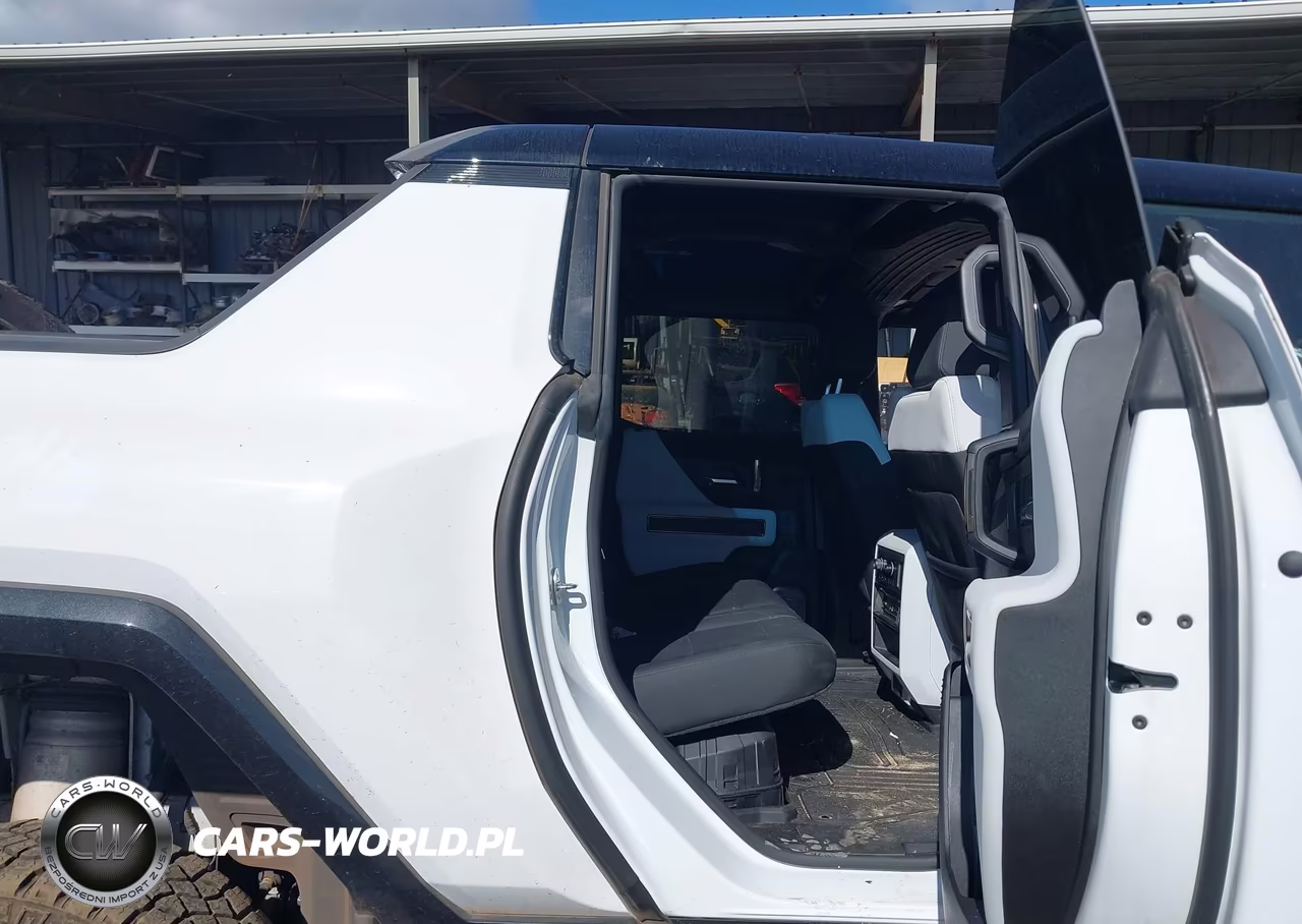 2023 GMC Hummer Ev Pickup E4Wd 3X VIN:1GT40FDAXPU100732 - 7