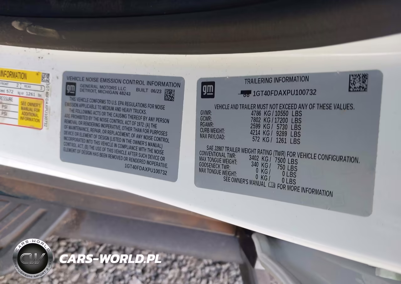 2023 GMC Hummer Ev Pickup E4Wd 3X VIN:1GT40FDAXPU100732 - 8