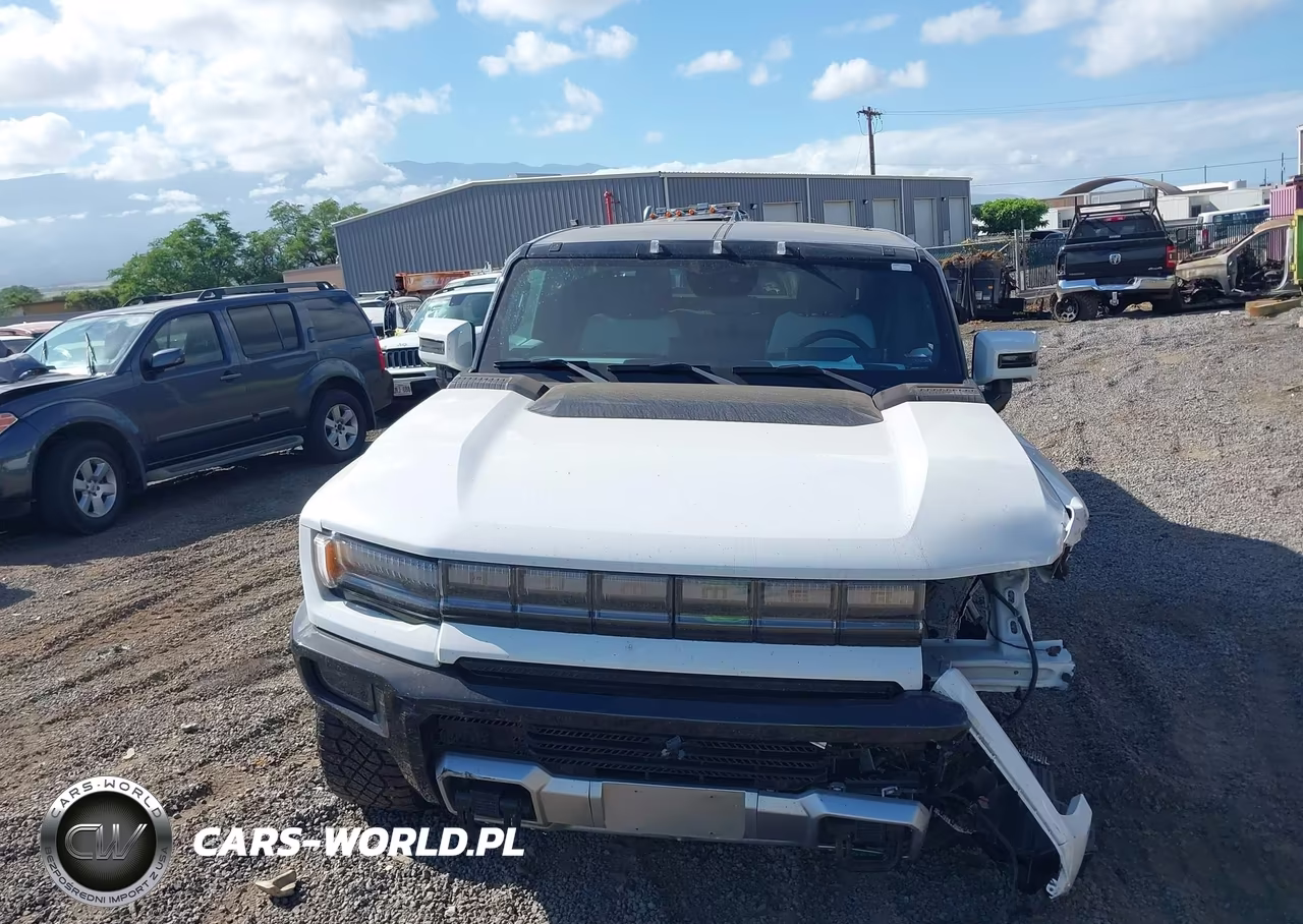 2023 GMC Hummer Ev Pickup E4Wd 3X VIN:1GT40FDAXPU100732 - 9
