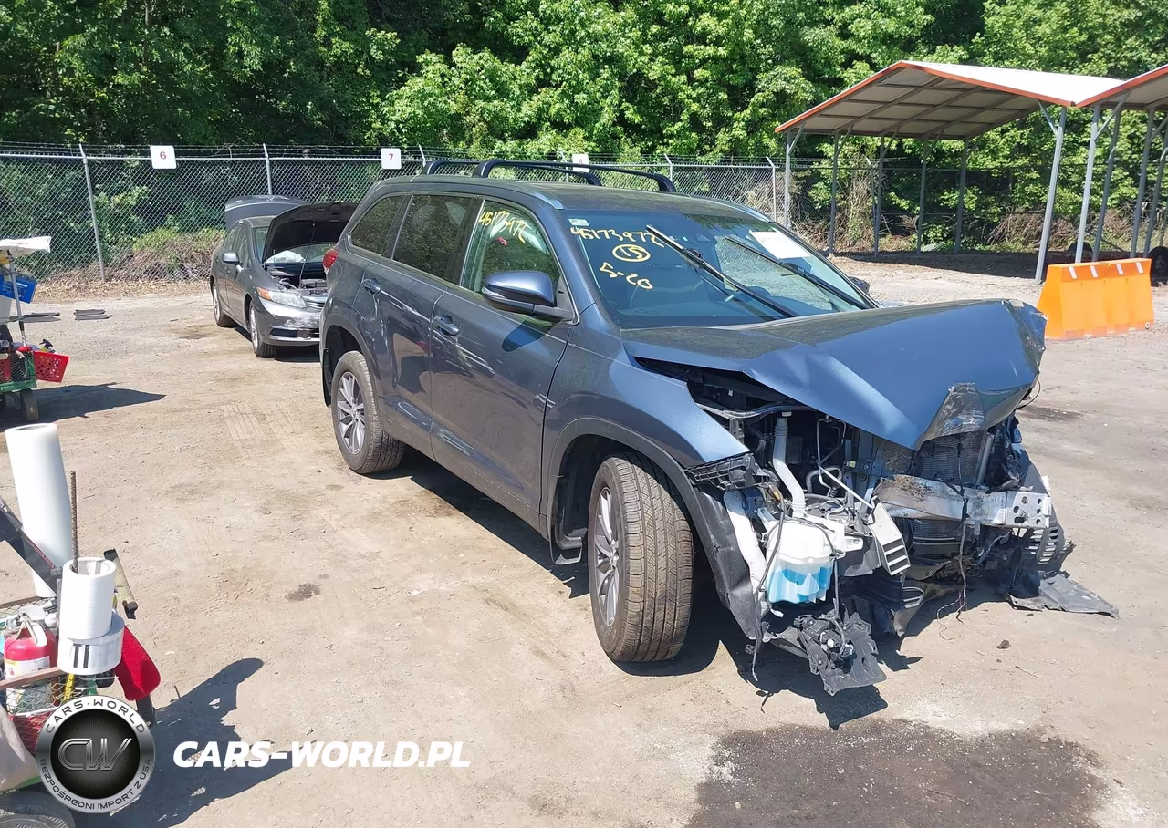 2019 Toyota Highlander Xle