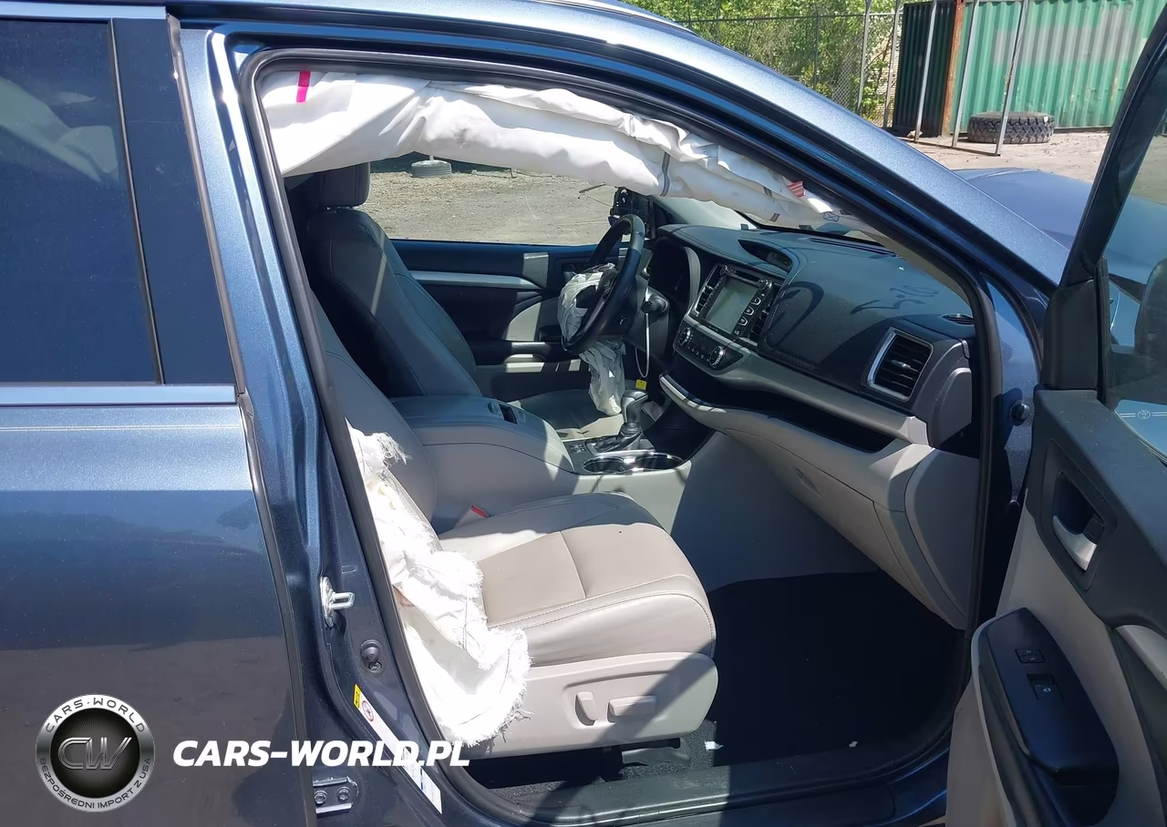 2019 Toyota Highlander Xle VIN:5TDJZRFH2KS987258 - 5