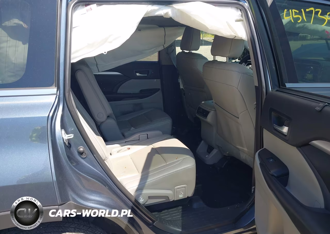 2019 Toyota Highlander Xle VIN:5TDJZRFH2KS987258 - 8