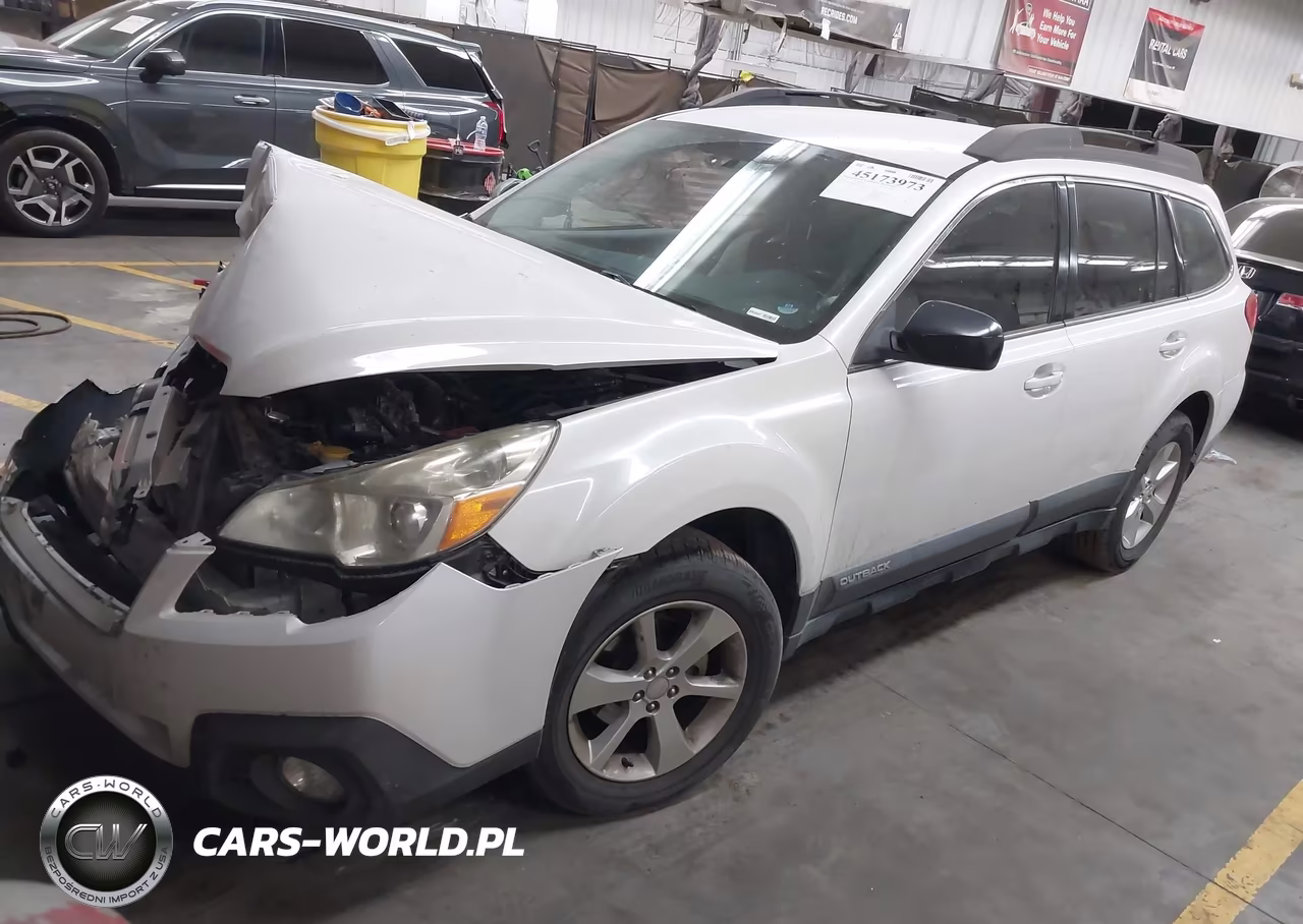 2014 Subaru Outback 2.5I VIN:4S4BRBAC9E3324150 - 2