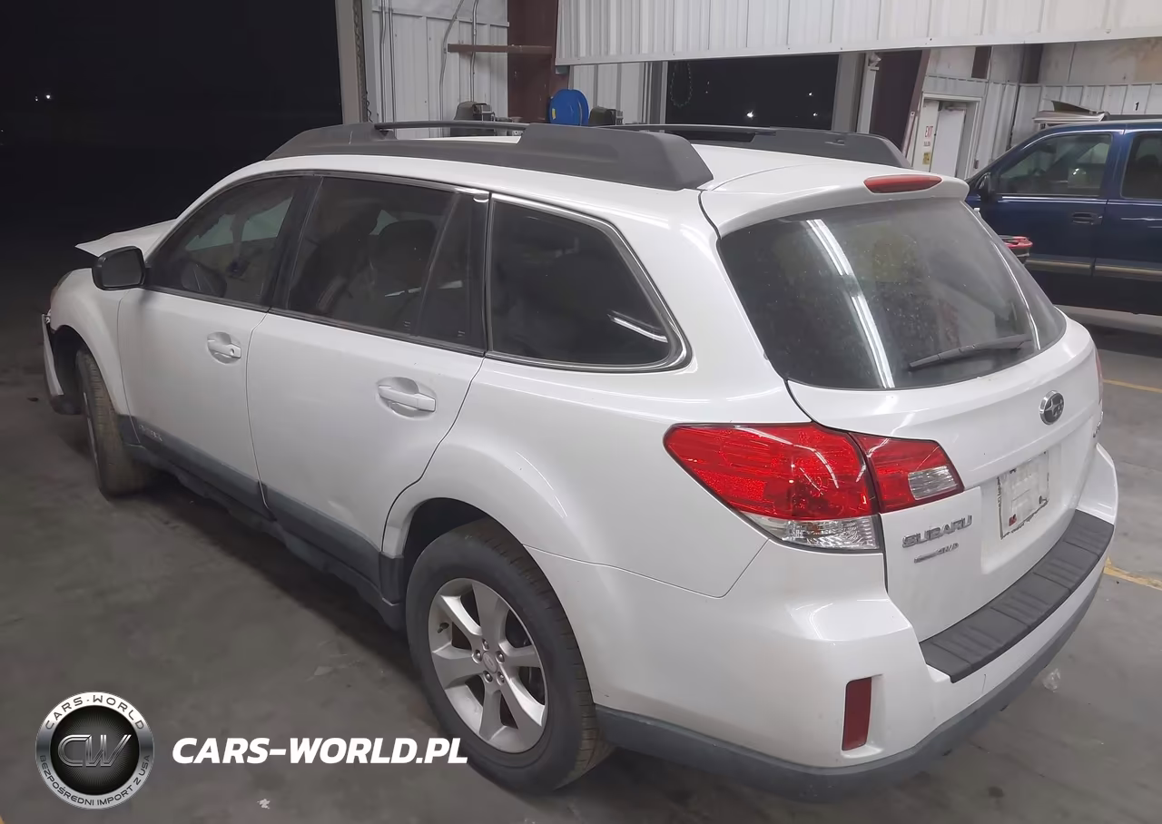 2014 Subaru Outback 2.5I VIN:4S4BRBAC9E3324150 - 3