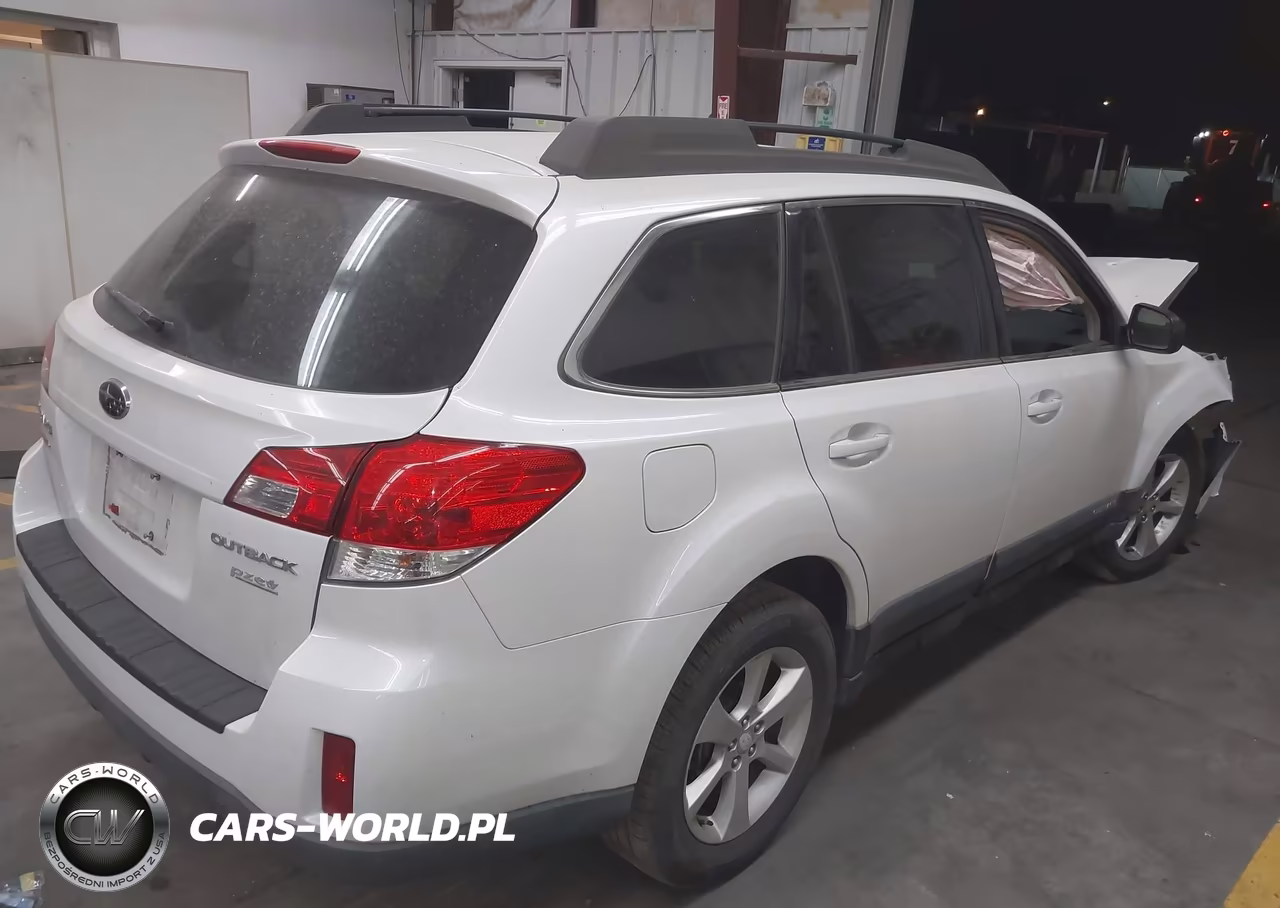2014 Subaru Outback 2.5I VIN:4S4BRBAC9E3324150 - 4