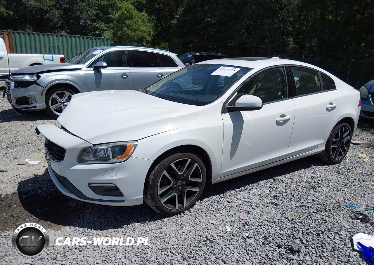 2017 Volvo S60 T5 Dynamic VIN:YV140MTL9H2435219 - 2