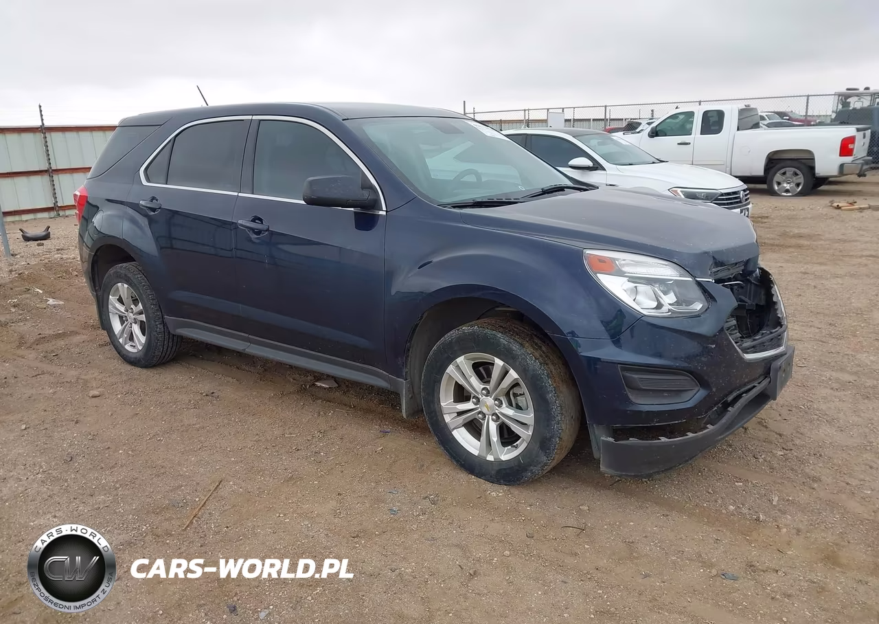 2017 Chevrolet Equinox Ls – zdjęcie 1 z 16