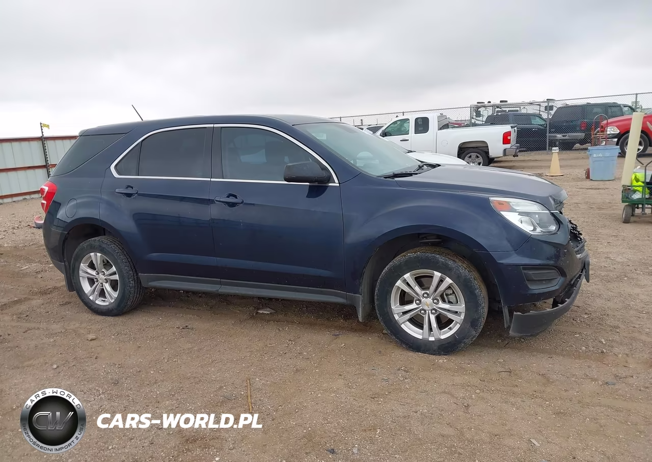 2017 Chevrolet Equinox Ls VIN:2GNALBEK2H1544508 - 13