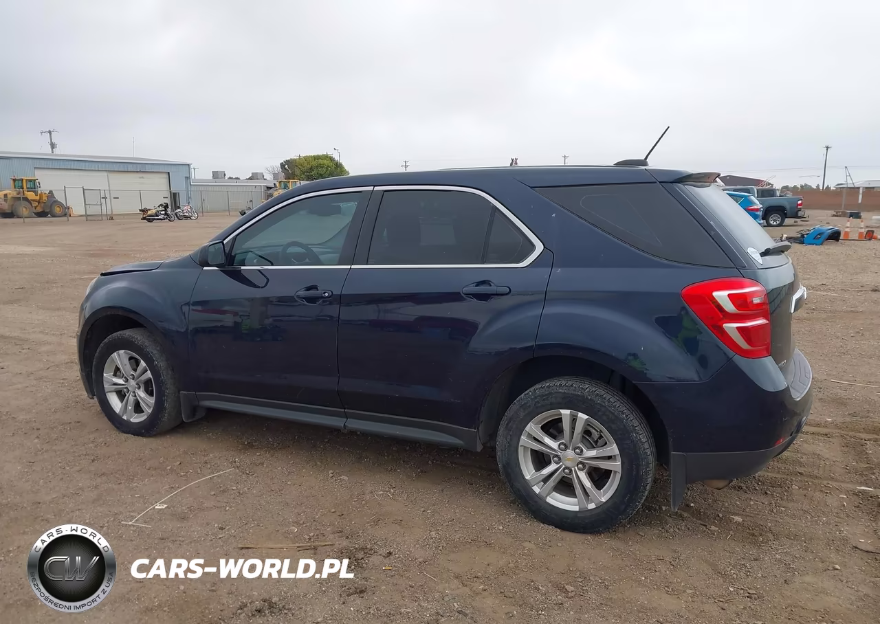 2017 Chevrolet Equinox Ls VIN:2GNALBEK2H1544508 - 14