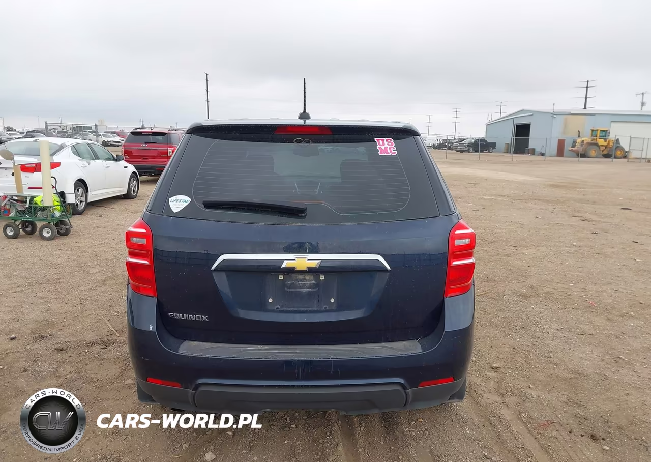 2017 Chevrolet Equinox Ls VIN:2GNALBEK2H1544508 - 16