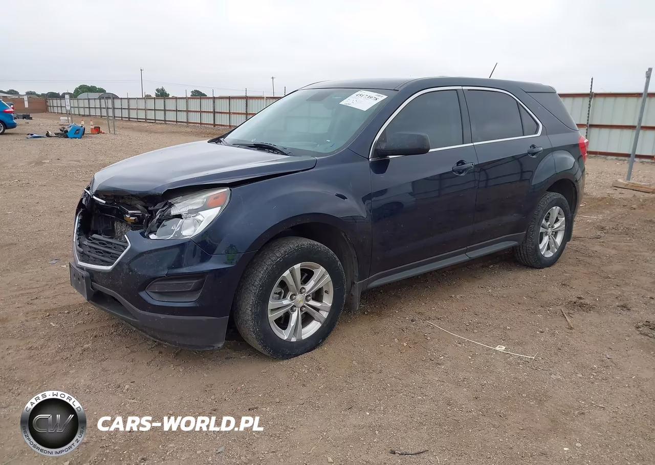 2017 Chevrolet Equinox Ls VIN:2GNALBEK2H1544508 - 2
