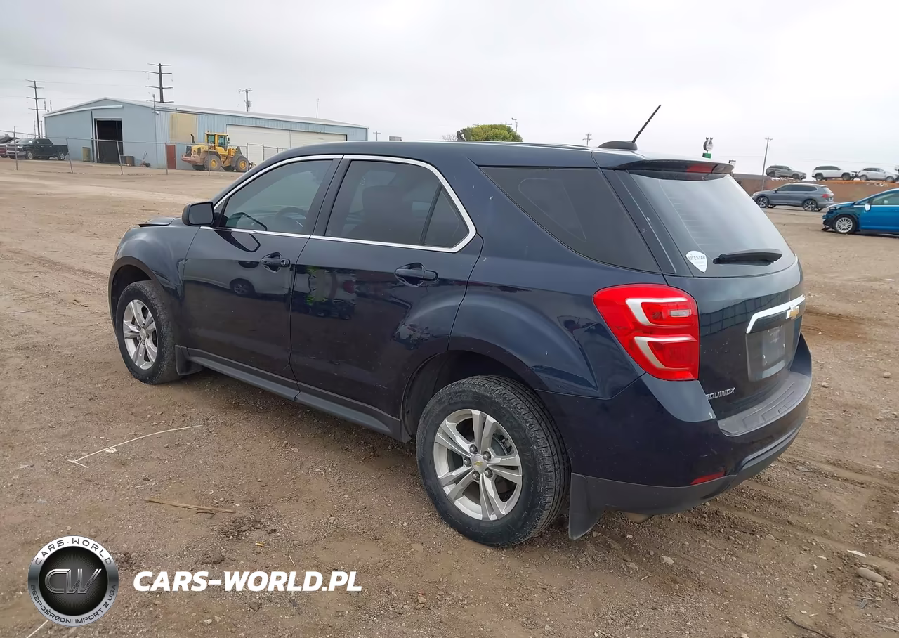 2017 Chevrolet Equinox Ls VIN:2GNALBEK2H1544508 - 3