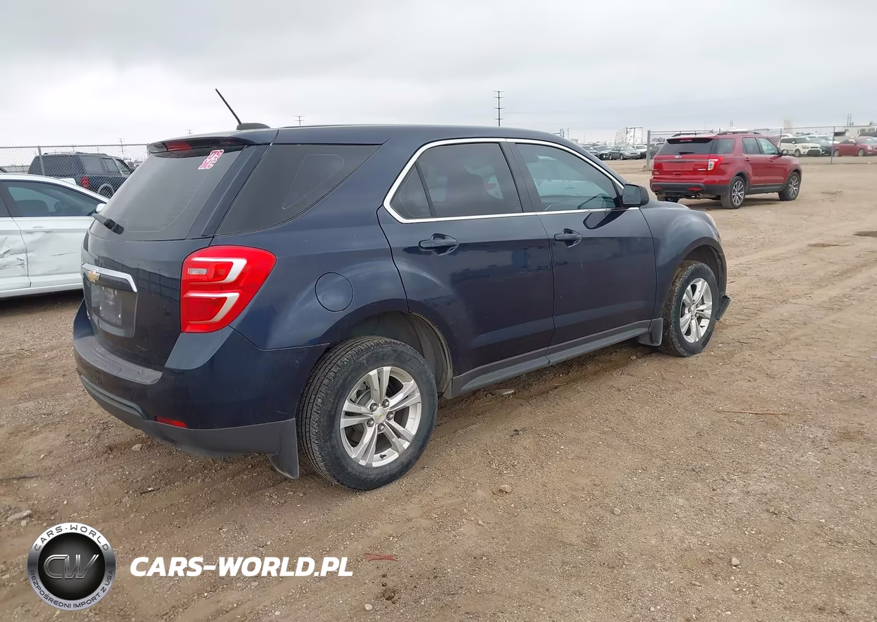 2017 Chevrolet Equinox Ls VIN:2GNALBEK2H1544508 - 4