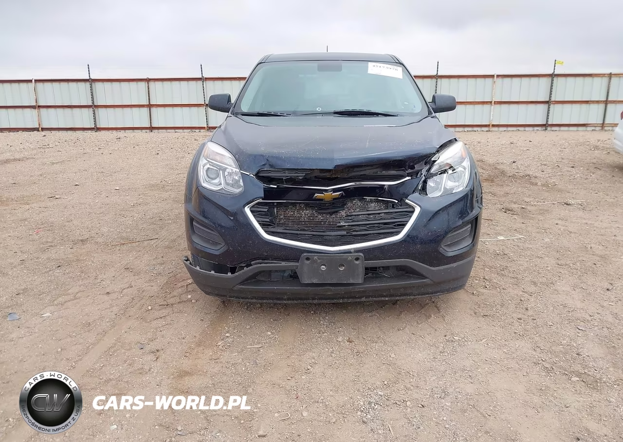 2017 Chevrolet Equinox Ls VIN:2GNALBEK2H1544508 - 6