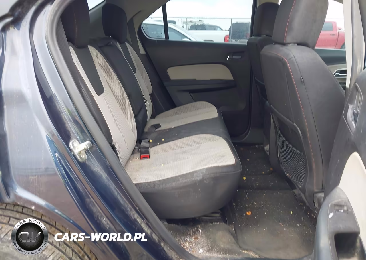 2017 Chevrolet Equinox Ls VIN:2GNALBEK2H1544508 - 8