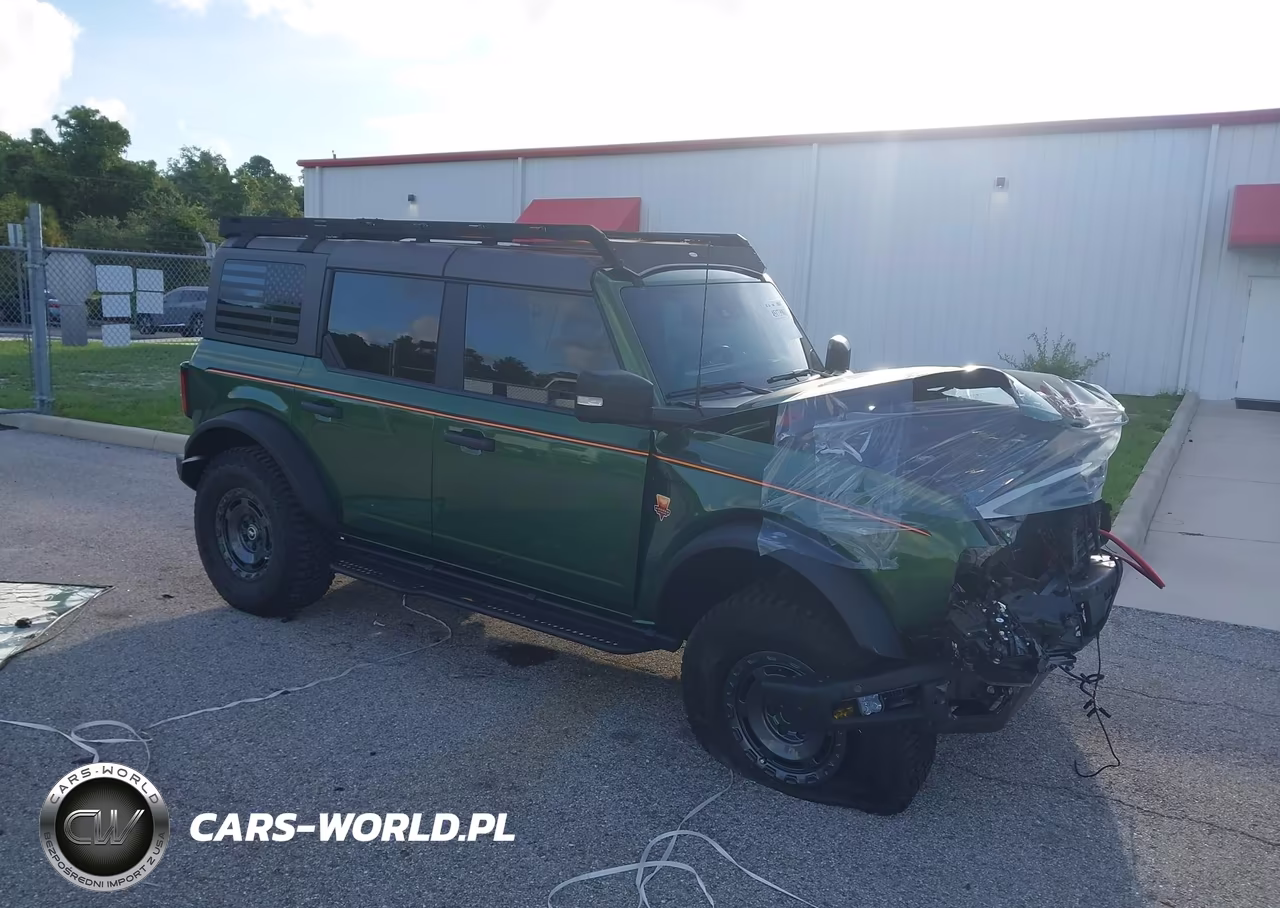 2024 Ford Bronco Badlands – zdjęcie 1 z 16