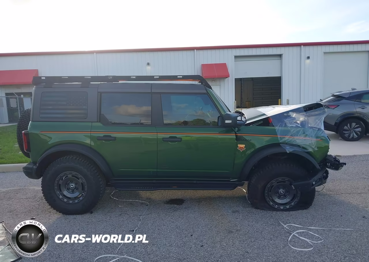 2024 Ford Bronco Badlands VIN:1FMEE9BP2RLB24543 - 13