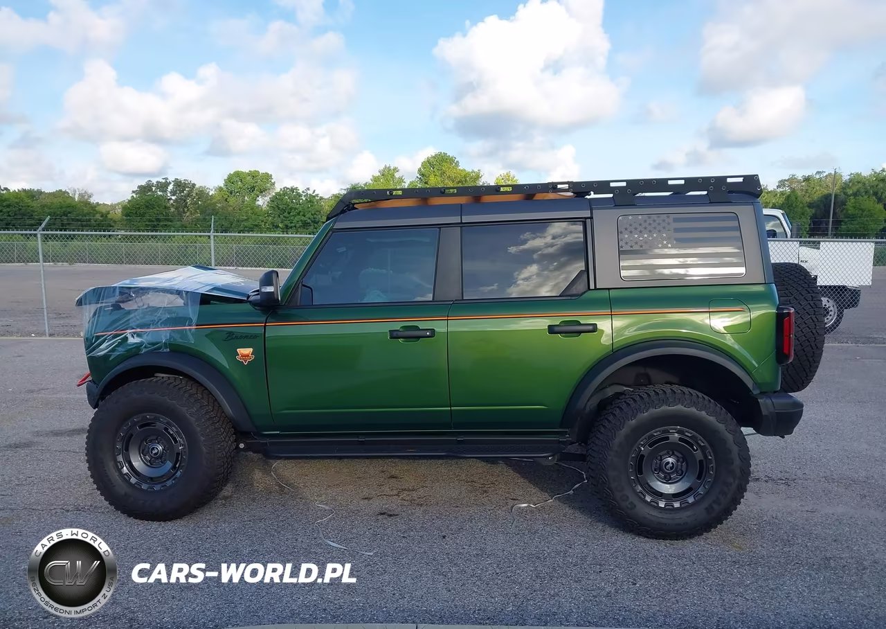 2024 Ford Bronco Badlands VIN:1FMEE9BP2RLB24543 - 14