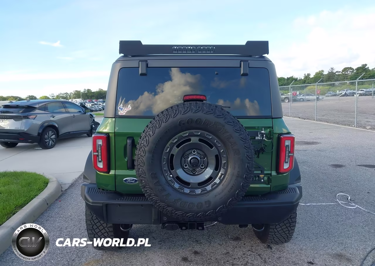 2024 Ford Bronco Badlands VIN:1FMEE9BP2RLB24543 - 16