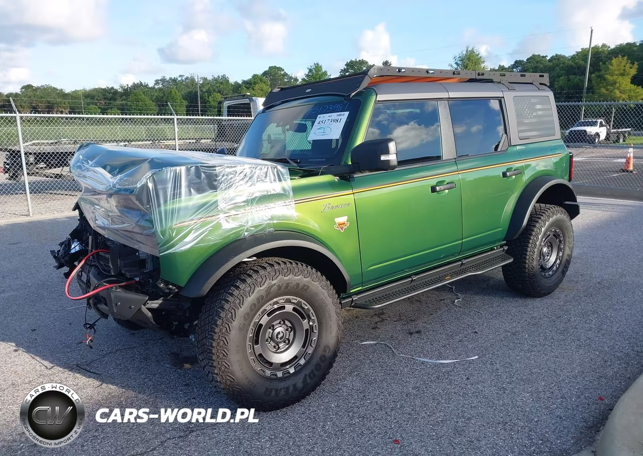 2024 Ford Bronco Badlands VIN:1FMEE9BP2RLB24543 - 2
