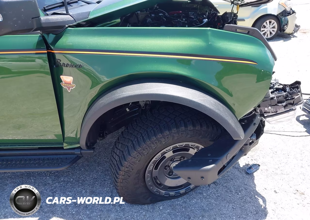 2024 Ford Bronco Badlands VIN:1FMEE9BP2RLB24543 - 6