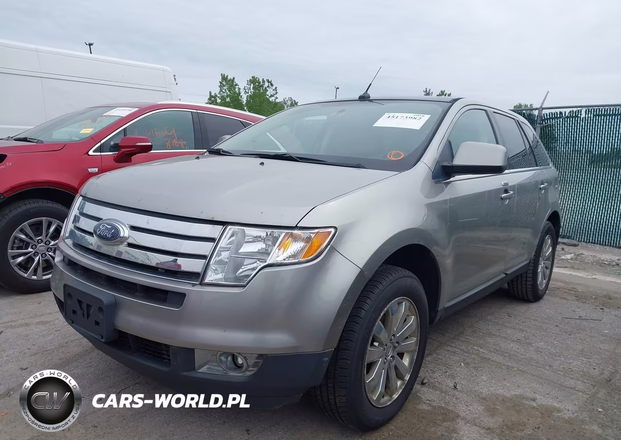 2008 Ford Edge Limited VIN:2FMDK39C48BB46725 - 2