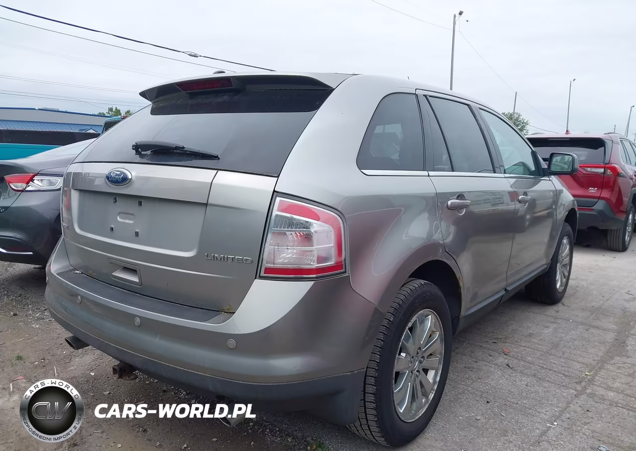 2008 Ford Edge Limited VIN:2FMDK39C48BB46725 - 4