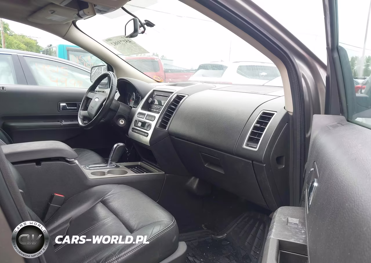 2008 Ford Edge Limited VIN:2FMDK39C48BB46725 - 5