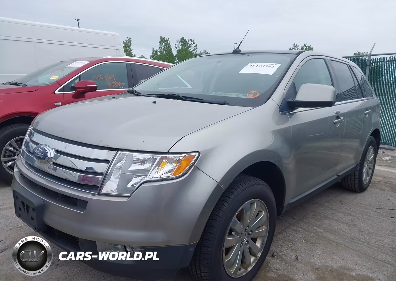 2008 Ford Edge Limited VIN:2FMDK39C48BB46725 - 6