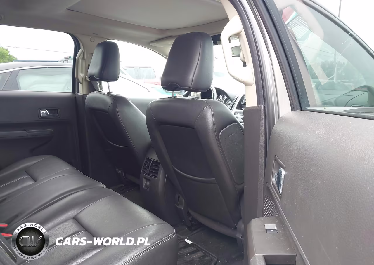2008 Ford Edge Limited VIN:2FMDK39C48BB46725 - 8