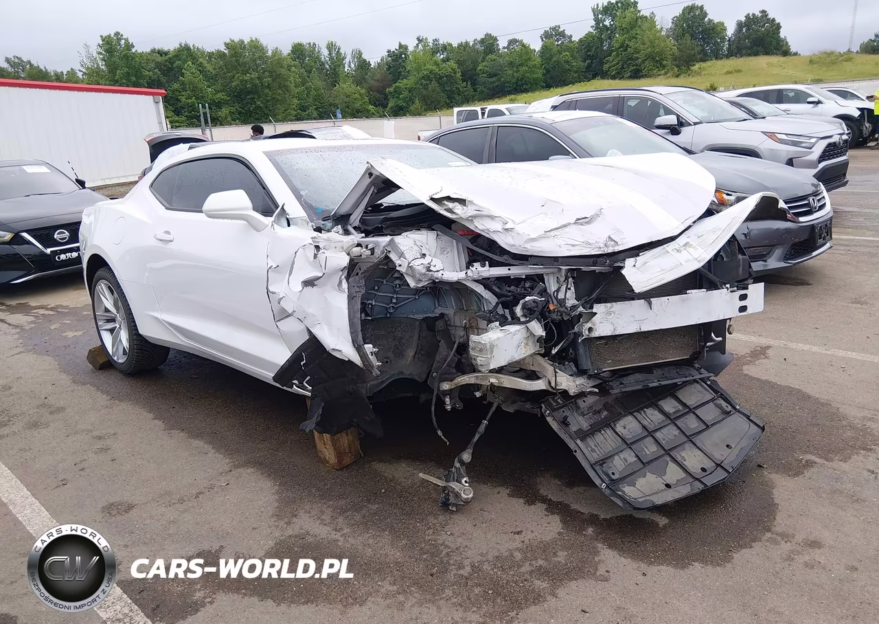 2018 Chevrolet Camaro 2Lt – zdjęcie 1 z 17