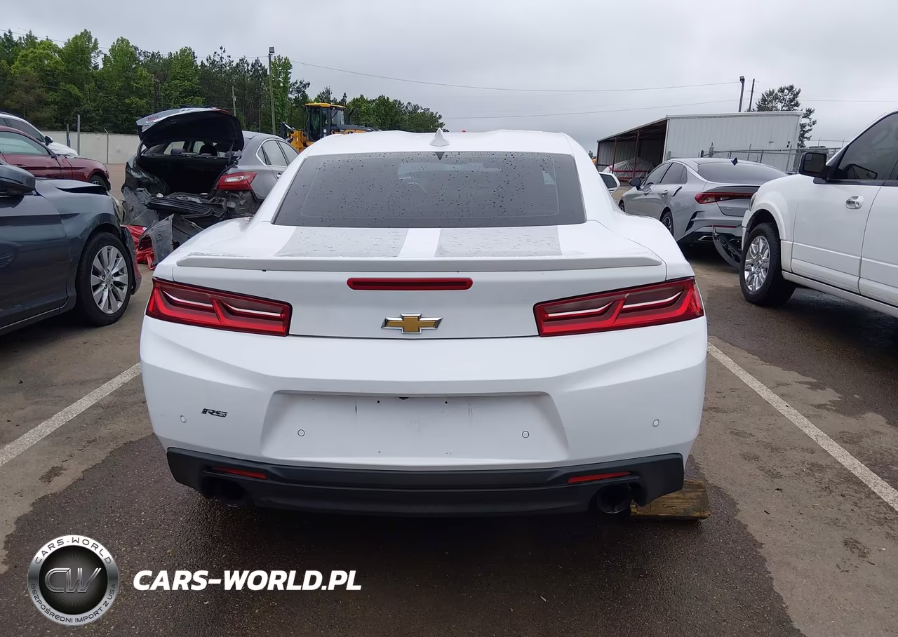2018 Chevrolet Camaro 2Lt VIN:1G1FD1RS4J0180490 - 16